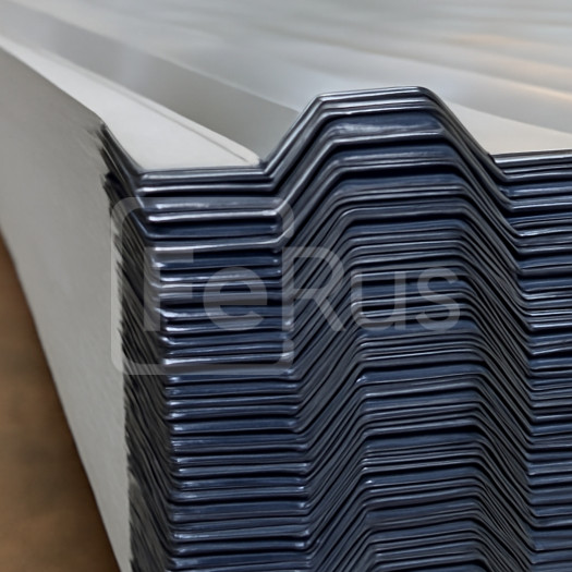 Профиль гнутый листовой 1050х2х50х350 мм Ст2сп ГОСТ 9234-74