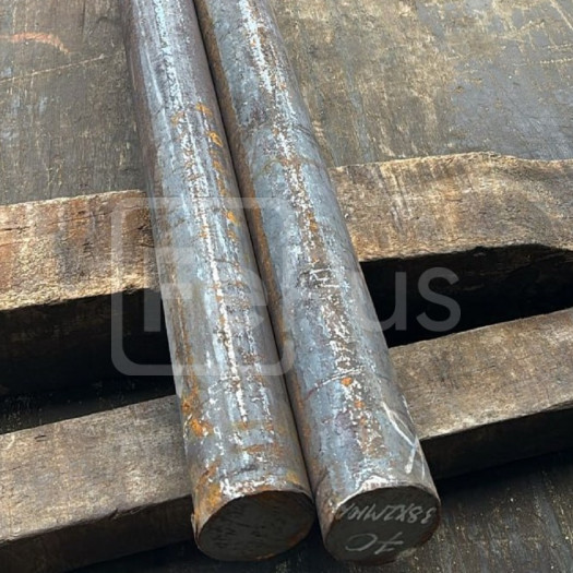 Круг стальной конструкционный 70 мм 38Х2МЮА ГОСТ 2590-2006