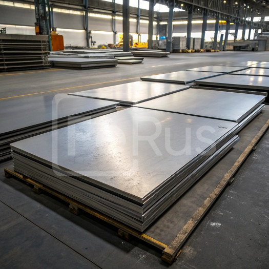 Лист стальной оцинкованный 1,2х1100 мм Ст08 ГОСТ 14918-80