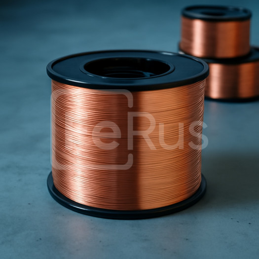 Проволока бронзовая 0,63 мм БрАЖНМц9-4-4-1 ГОСТ 16130-90