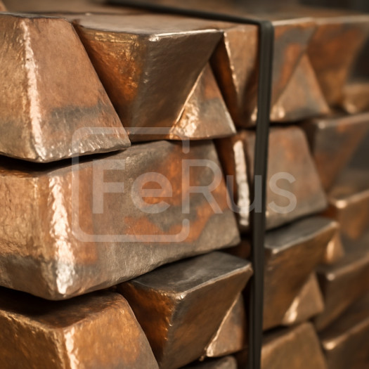 Чушка бронзовая БРОЦС5-5-5