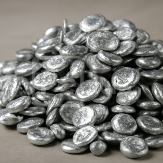 Алюминий гранулированный 0,4 гр А99 ГОСТ 11069-2019