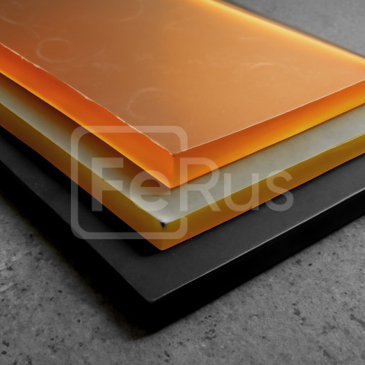 Лист капролон графитонаполненный 120х1000 мм ПА 6 ТУ 6-06-38-89