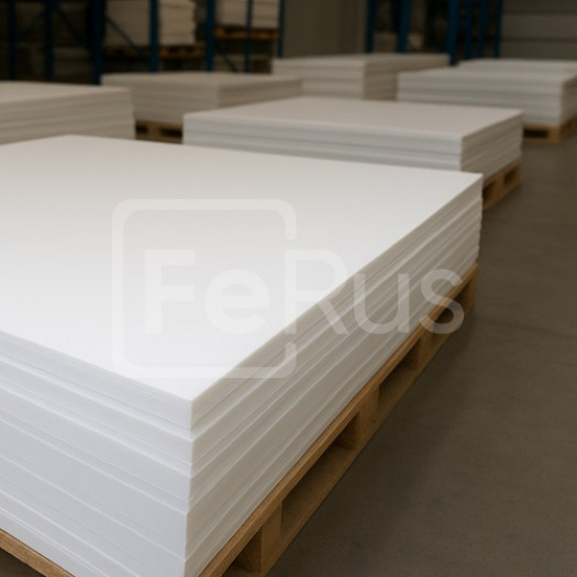 Полиацеталь листовой 40х1000х2000 мм ПОМ-Н ТУ 22.21.10-011-17152852-2019