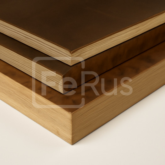 Лист эбонитовый 0,8х500х500 мм Б ГОСТ 2748-77