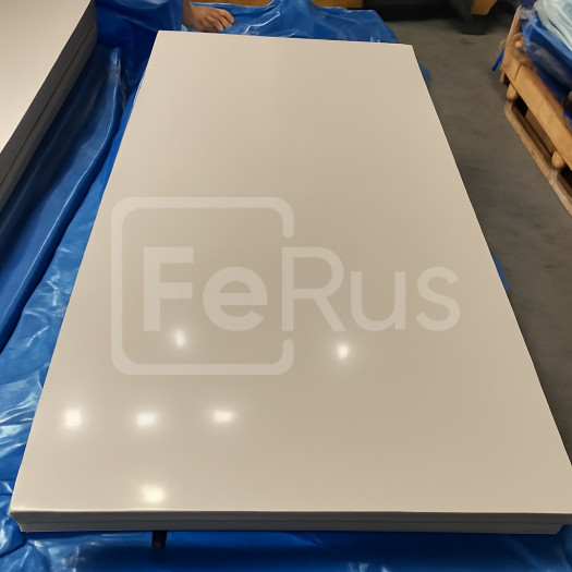 Лист серый 0,8х1000х2000 мм PP-H ГОСТ 32415-2013