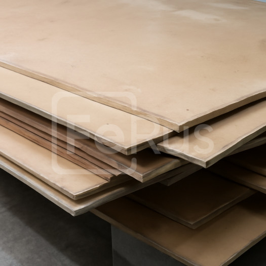 Лист винипласт ВН 5х800х1500 мм ГОСТ 9639-71