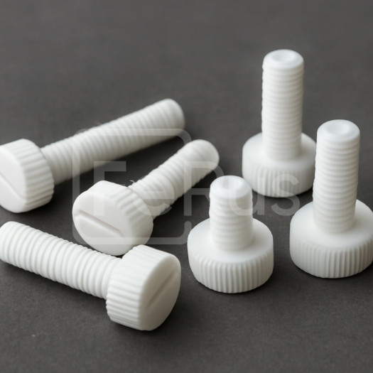 Винт М32 шаг резьбы 2,4 мм ПВДФ ГОСТ 32415-2013