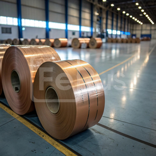 Лента бронзовая 0,8х300 мм БрКМц3-1 ГОСТ 4748-92