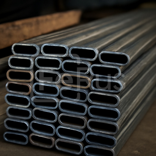 Труба профильная нержавеющая 16х25х1 мм 20Х25Н20С2 ГОСТ 32931-2015 Тип Б