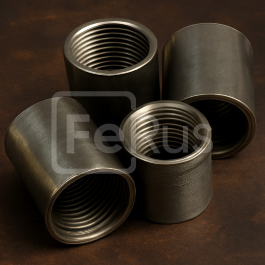 Муфта НКТ для гладкой трубы 73 мм 36Г2С ГОСТ Р 52203-2004