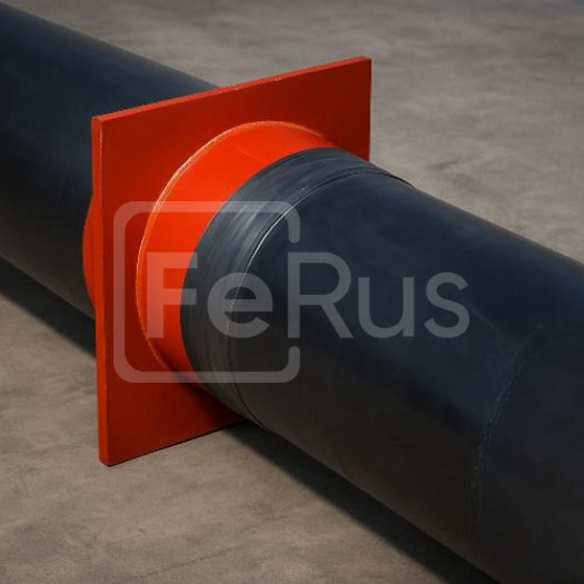 Опора неподвижная ППУ ОЦ 219 мм Ст4кп ГОСТ 30732-2006