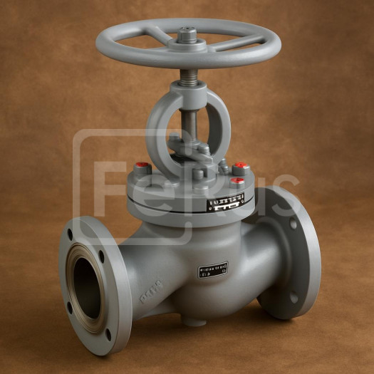 Клапан запорный с электромагнитным приводом унифицированный КЗГЭМ-У(УИ)-100 НД