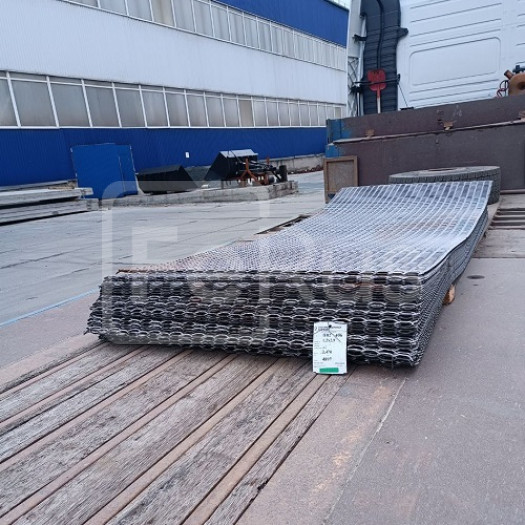 Лист просечно-вытяжной 3х700х2000 мм ПВЛ 406 Ст3кп ТУ 36-26.11-5-89