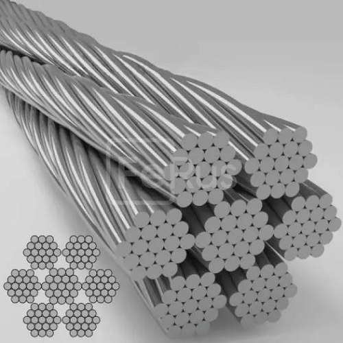 Защитная сетка от БПЛА и дронов AISI 304 3 мм 50х70 мм